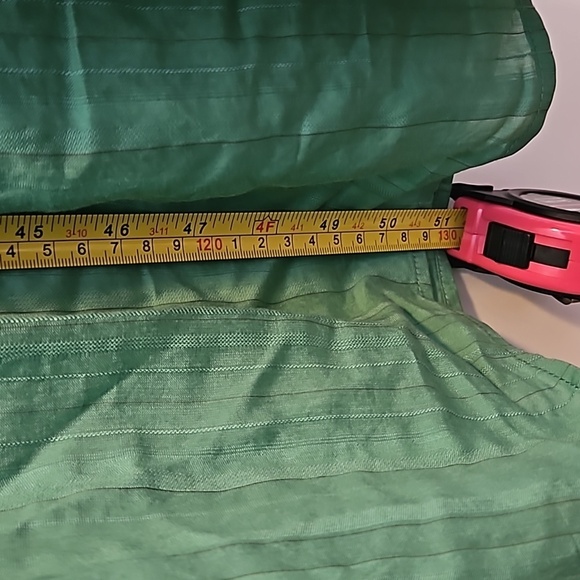 Green forever21 Halter Maxi Dress Size L - Picture 8 of 8